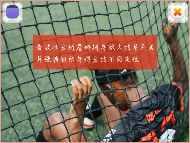香波特分析詹姆斯与欧文的角色差异强调组织与得分的不同定位