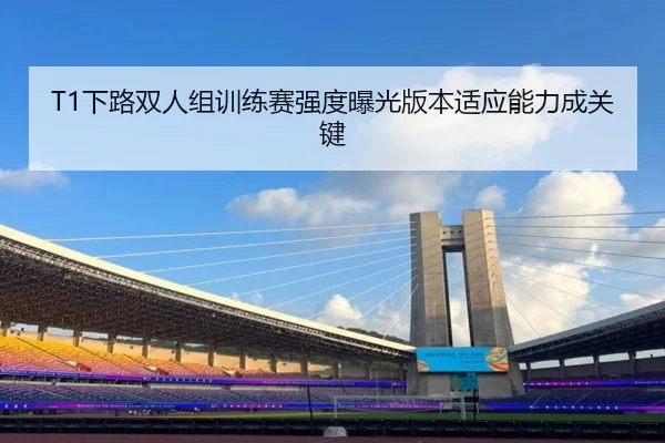 T1下路双人组训练赛强度曝光版本适应能力成关键 | TianboSports